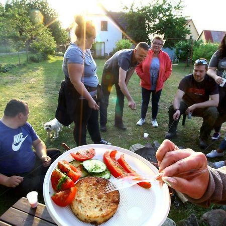 Domki Letniskowe Nad Morzem Miedzyzdroje Ngoại thất bức ảnh